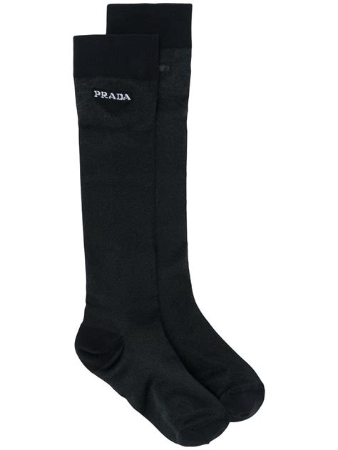 prada logo socks|Prada socks sale.